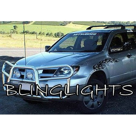 For The Off Road Auxiliary Driving Lights Kit for Mitsubishi Outlander