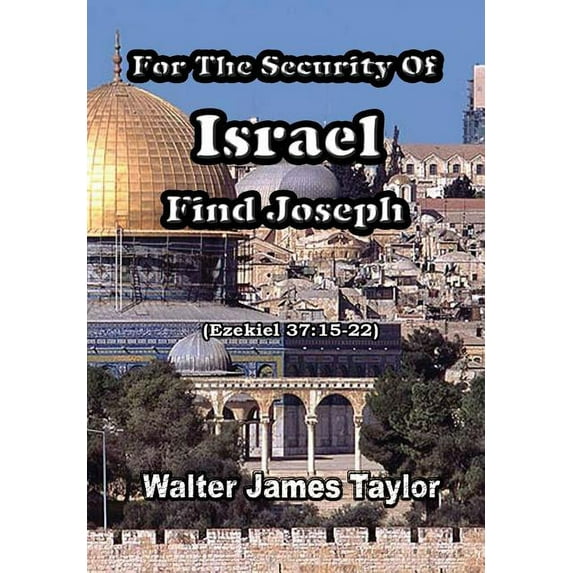 For The Security Of Israel Find Joseph (Hardcover)