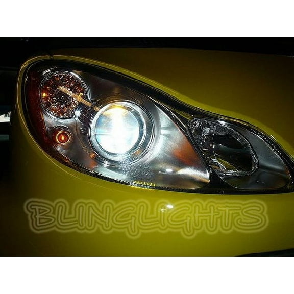 For The Smart fortwo Bright White Head Lamp Light Bulbs Set Replacement Upgrade
