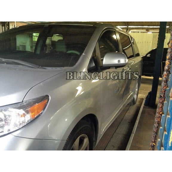 For The Toyota Sienna LED Side View Mirror Turn Signal Light Set Blinker Lamp Signaler Pair