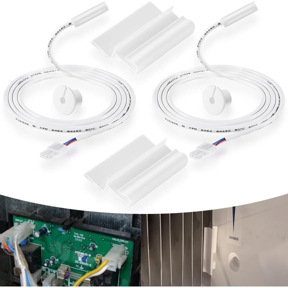 For Thermistor Kit RV Refrigerator Thermostat Sensor 3851210025 (2 Set)