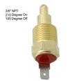 thumbnail image 1 of For Thermo Sensor Switch Fan 175 Degree On 210 Degree Off for Engine Cooling, 1 of 8