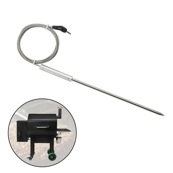 For Thermopro TP17 TP27 Compatible Meat Temperature Probe 20 5 cm Length