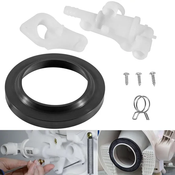 For Thetford 34100 Style Lite & Style Plus Water Valve Kit Model 34100 RV Toilet
