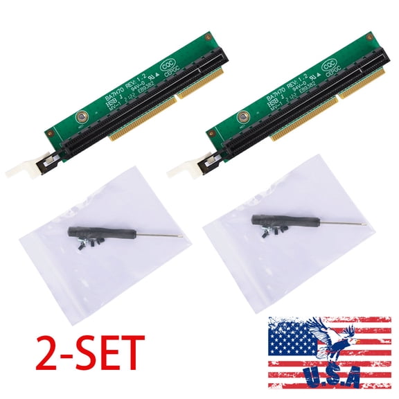 For ThinkCentre M920x M720q P330 M920q Tiny5 2SET Expansion Riser Card 01AJ940#