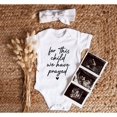 thumbnail image 1 of For This Child We Have Prayed Baby Announcement Onesie , Pregnancy Announcement, Gender Neutral, Ivf Baby Shower Gift, Infant Baby Bodysuit Cute and Cool Baby Bodysuit, BABY BODYSUIT LAT 4424, 1 of 3