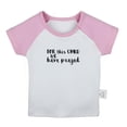 thumbnail image 1 of For This Child We Have Prayed Funny T shirt For Baby, Newborn Babies T-shirts, Infant Tops, 0-24M Kids Graphic Tees Clothing (Short Pink Raglan T-shirt, 12-18 Months), 1 of 4