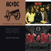 For Those About To Rock & Highway To Hell & Back In Black & Black Ice [CD Bundle]