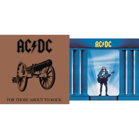 For Those About To Rock & Who Made Who [CD Bundle]