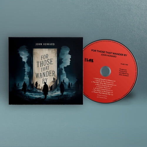 John Howard - For Those That Wander by - Music & Performance - CD