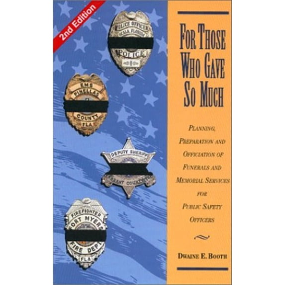 Pre-Owned For Those Who Gave So Much Paperback