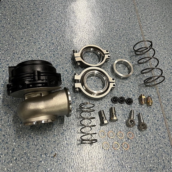 For Tial 44mm External Wastegate MVR V-Band Flange Turbo NEW