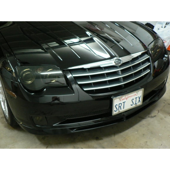 For Tinted Headlights Protective Film Overlays Covers for Chrysler Crossfire