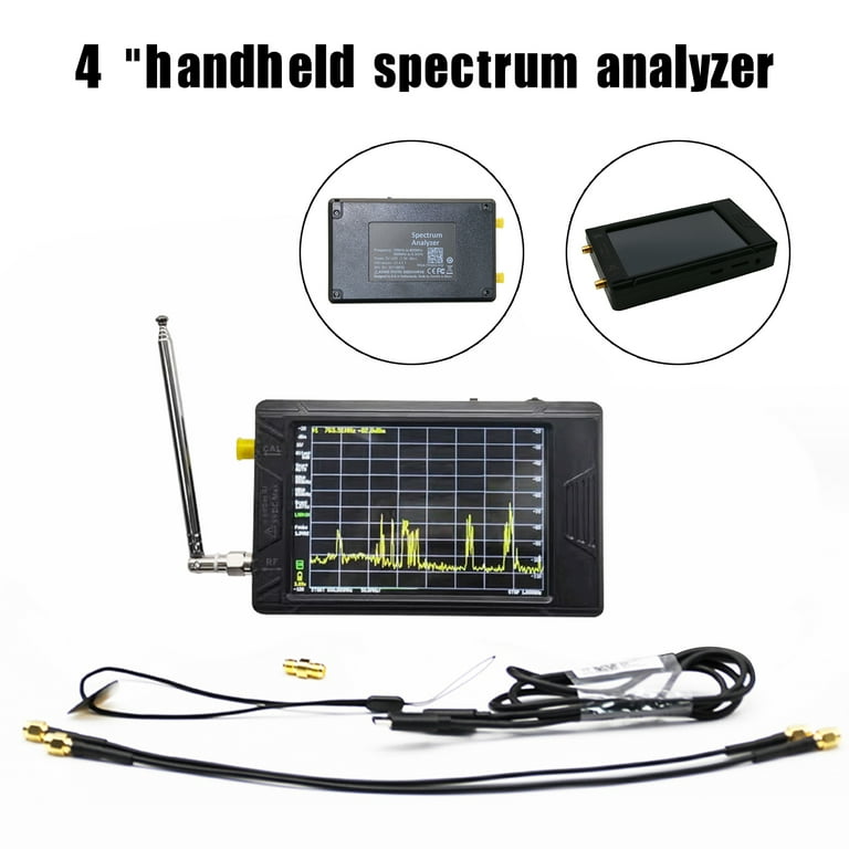 For TinySA ULTRA Handheld Tiny Spectrum Analyzer 4
