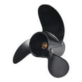 thumbnail image 1 of For Tohatsu Nissan For Mercury 4-6For HP 3R1W64516-0 Aluminum Outboard Propeller 7.8 x 8, 1 of 11