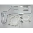 For Toilet Seat Conversion Kit with all the hardware included