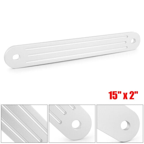 For Top Bolt Holes Marine Lower Bolt Holes 15" x 2" TSP-1 Transom Support Plate