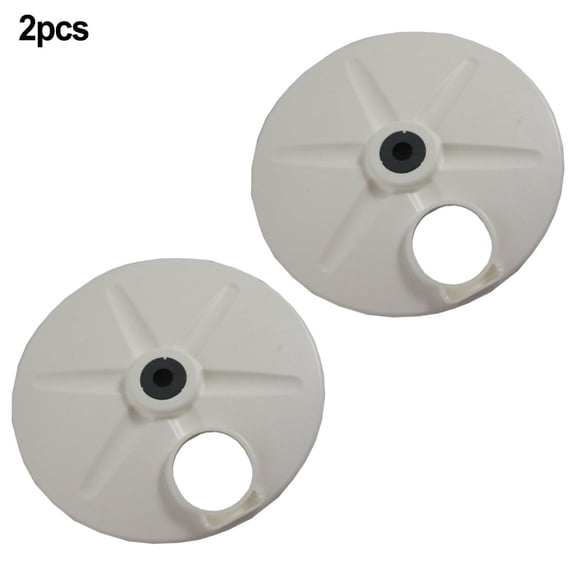 For Toro 22In Mower Wheel Cover Replacement - 127-6840, 110-1792, 108-3794 2Pcs