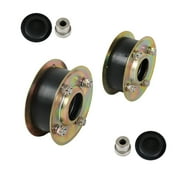 For Toro 30" TimeMaster TurfMaster 131-4529 125-2532 131-4509 Pulley 2PK