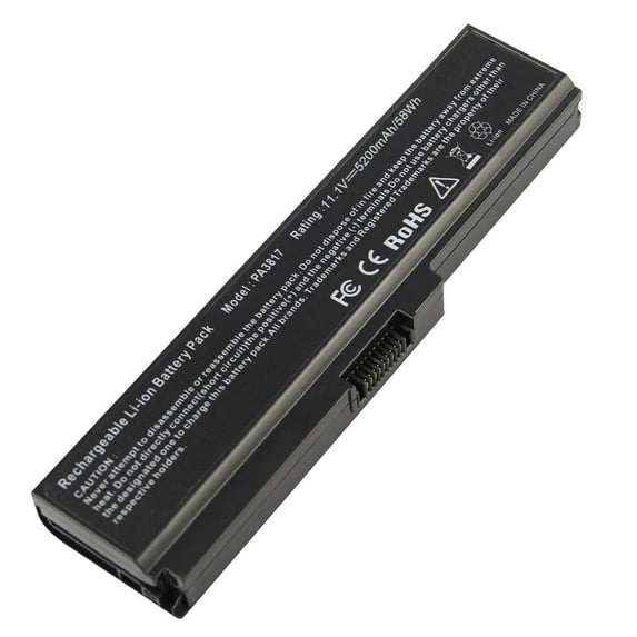 For Toshiba Satellite PA3817U-1BRS PABAS228 Laptop Replace Li-ion Battery