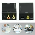 thumbnail image 1 of For Toslink Signal Optical Coaxial Digital to Analog Audio Converter Adapter RCA L/R with Fiber Cable, 1 of 9