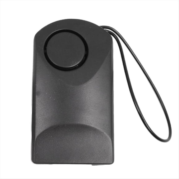 For Touch Door Knob Entry Alarm Alert Security Anti Theft 120dB (Without 9V Battery)