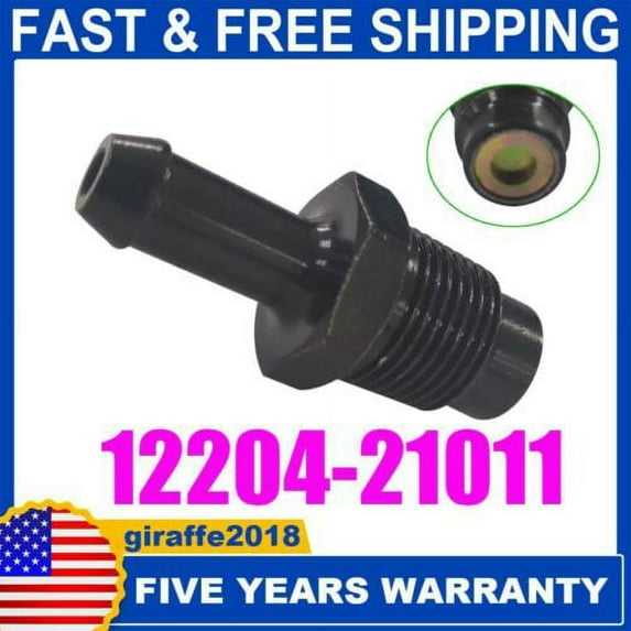 For Toyota 00-08 Corolla 03-08 Matrix 1.8L 1ZZFE PCV Valve 12204-22011