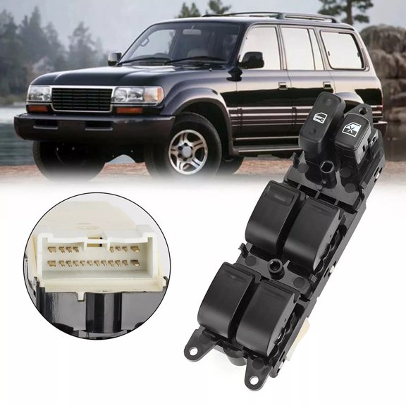 For Toyota 2001-2002 Land Cruiser 84820-60100 Master Power Window Switch
