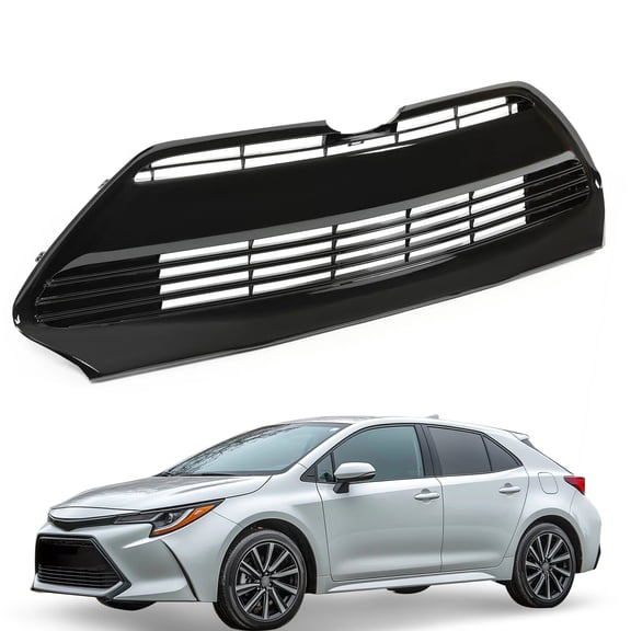 For Toyota 2017 2018 2019 Corolla L LE XLE Front Bumper Lower Grille Replacement
