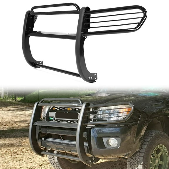 For Toyota 4-Runner 4runner 2003-2009 Black Bumper Brush Grille Grill Guard