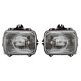 thumbnail image 1 of For Toyota 4Runner 1987 88 89 90 1991 Headlight Assembly Driver and Passenger Side | Pair | TO2500113 | TO2501117 | 81150-89155 | 81110-89155, 1 of 7