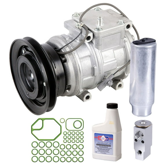 For Toyota 4Runner 1990 1991 1992 1993 OEM AC Compressor w/ A/C Repair Kit - BuyAutoParts