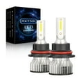 thumbnail image 1 of For Toyota 4Runner 1992-1995 LED Headlight Bulbs 6000K High/Low Beam, 1 of 9