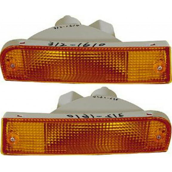 For Toyota 4Runner 1992-1995 Signal Light Assembly Pair Driver and Passenger Side TO2530121 TO2531121