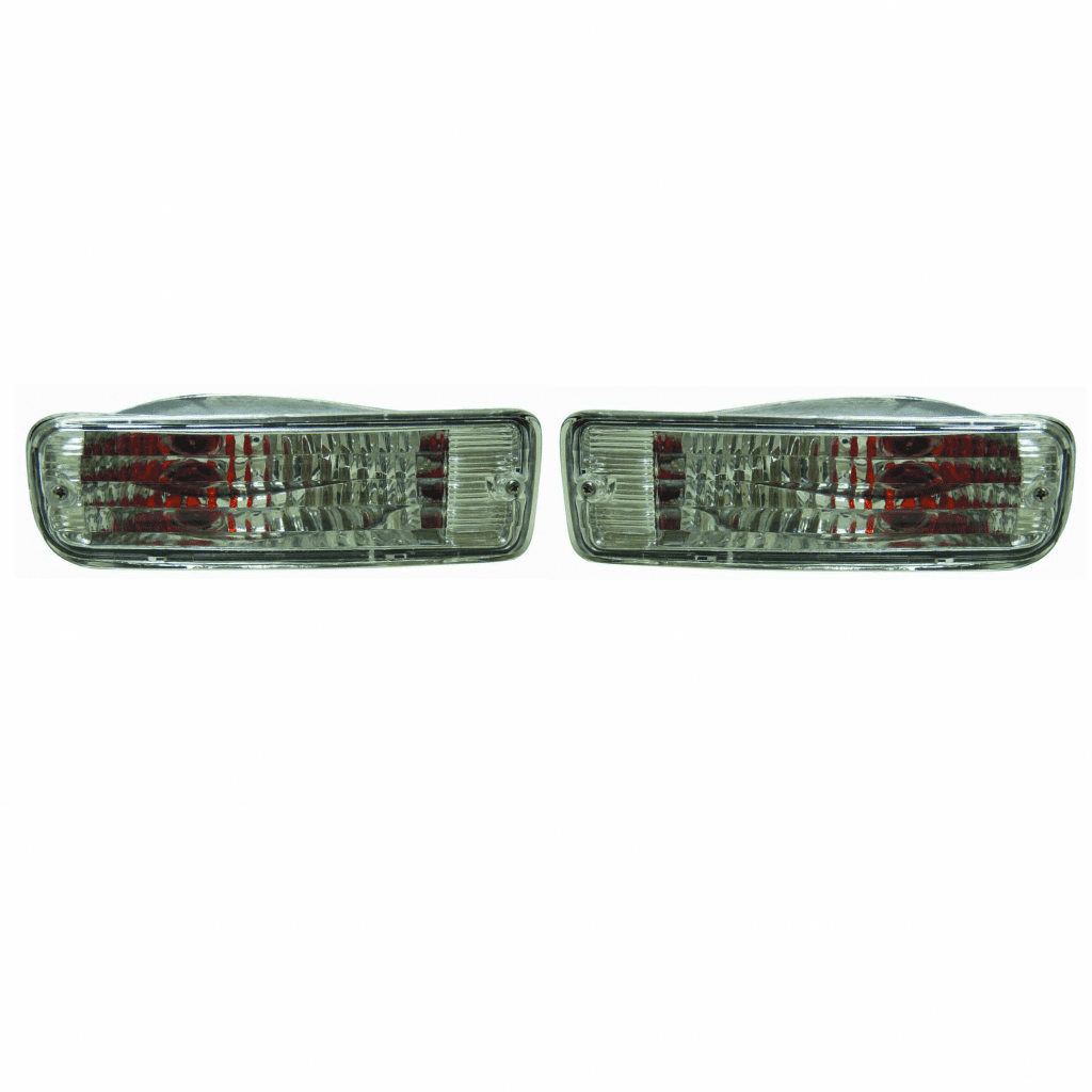 DEPO Euro Clear Corner Turn Signal Light Pair For 1996-1998 Toyota 4Runner (Left & Right) TO2536105