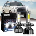 thumbnail image 1 of For Toyota 4Runner 1996-2001 2002 H4/9003/HB2 LED Headlight Bulbs,Super Bright 9003 Headlights Bulb Conversion Kit, 2 Pack, 1 of 10