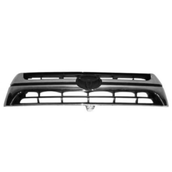 For Toyota 4Runner 2001 2002 Grille | Chrome/Black | Replacement For TO1200241