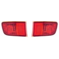 thumbnail image 1 of For Toyota 4Runner 2003 2004 2005 Bumper Reflector Driver and Passenger Side | Pair | Rear | CAPA | TO1184101, TO1185101 | 8159060141, 8158060111, 1 of 3