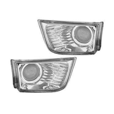 For Toyota 4Runner 2003 2004 2005 Fog Light Assembly Pair Driver and Passenger Side w/ Bulbs For TO2592115 TO2593115