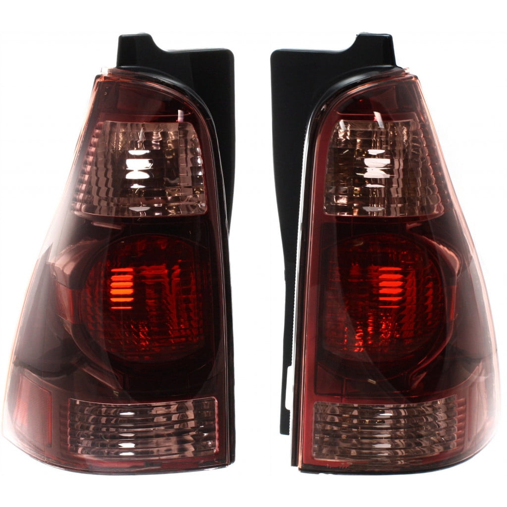 4943053 For Toyota 4Runner 2003 2004 2005 Tail Light Unit Altezza Black Driver ...