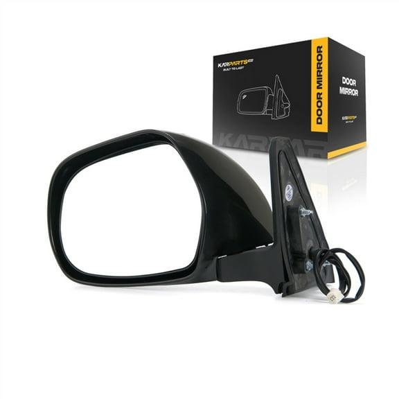 For Toyota 4Runner 2003-2009 Door Mirror Driver Side | Power | Heated | Textured | Replacement For 87940-35630-C0 | TO1320199