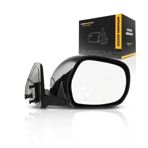 For Toyota 4Runner 2003-2009 Door Mirror Passenger Side | Power | Heated | Textured | Replacement For 87910-35630-C0 | TO1321199