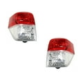 thumbnail image 1 of For Toyota 4Runner 2010 2011 2012 2013 Tail Light Driver and Passenger Side | Pair | LIMITED/SR5 Model | Replacement For TO2818147, TO2819147, 1 of 3