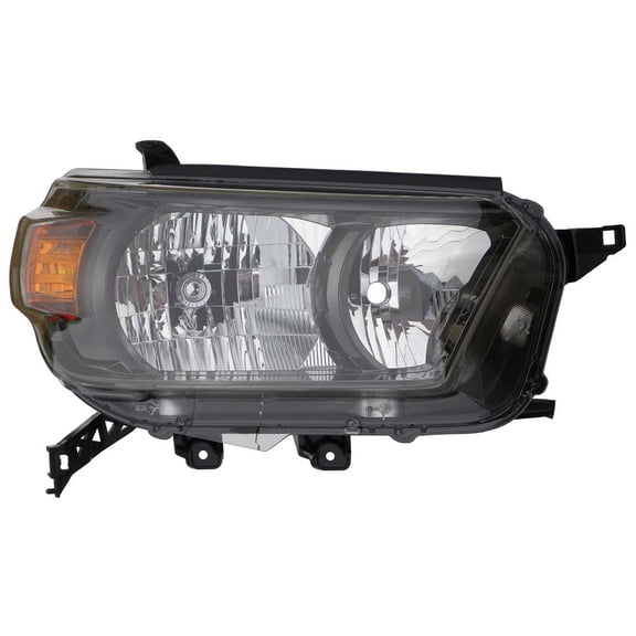 For Toyota 4Runner 2010-2013 Left Headlight - BuyAutoParts