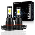 thumbnail image 1 of For Toyota 4Runner 2014-2020 6000K White LED Fog light Bulbs 5202 H16, 1 of 11