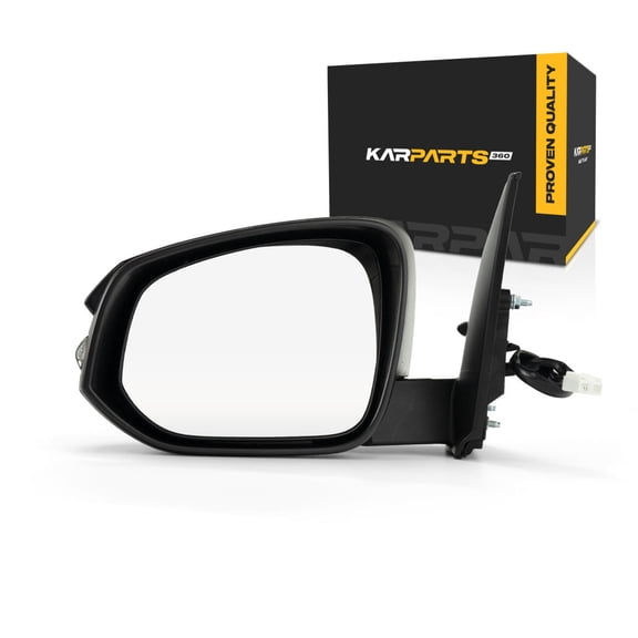 For Toyota 4Runner 2014 Driver Door Mirror | Outside | Rear | w/ Side Signal Lights | w/ Cover | TO1320312 | 8794035B70-PFM
