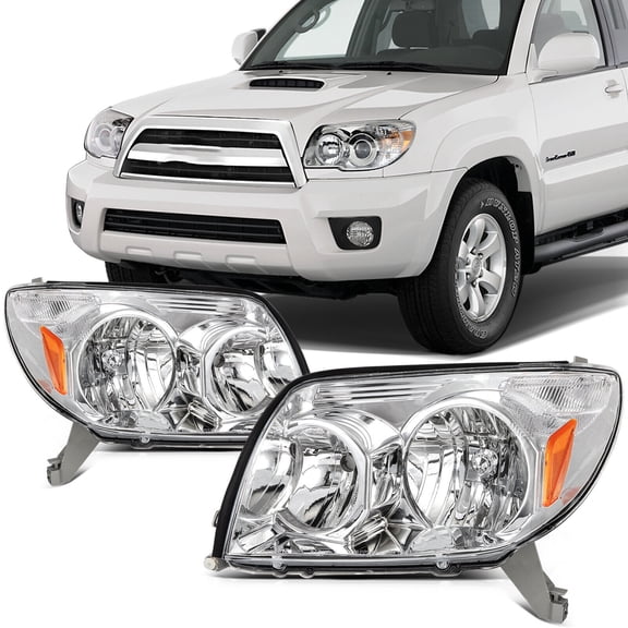 For Toyota 4Runner 4 Runner 2006-2009 w/Projector Left+Right Headlights Assembly