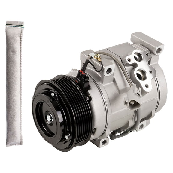 For Toyota 4Runner & FJ Cruiser AC Compressor w/ A/C Drier - BuyAutoParts