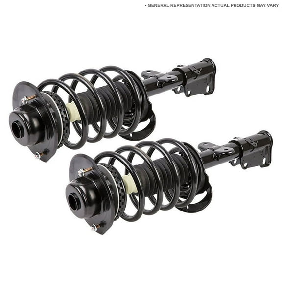 For Toyota 4Runner FJ Cruiser Pair Front Shock Strut w/ Spring - BuyAutoParts