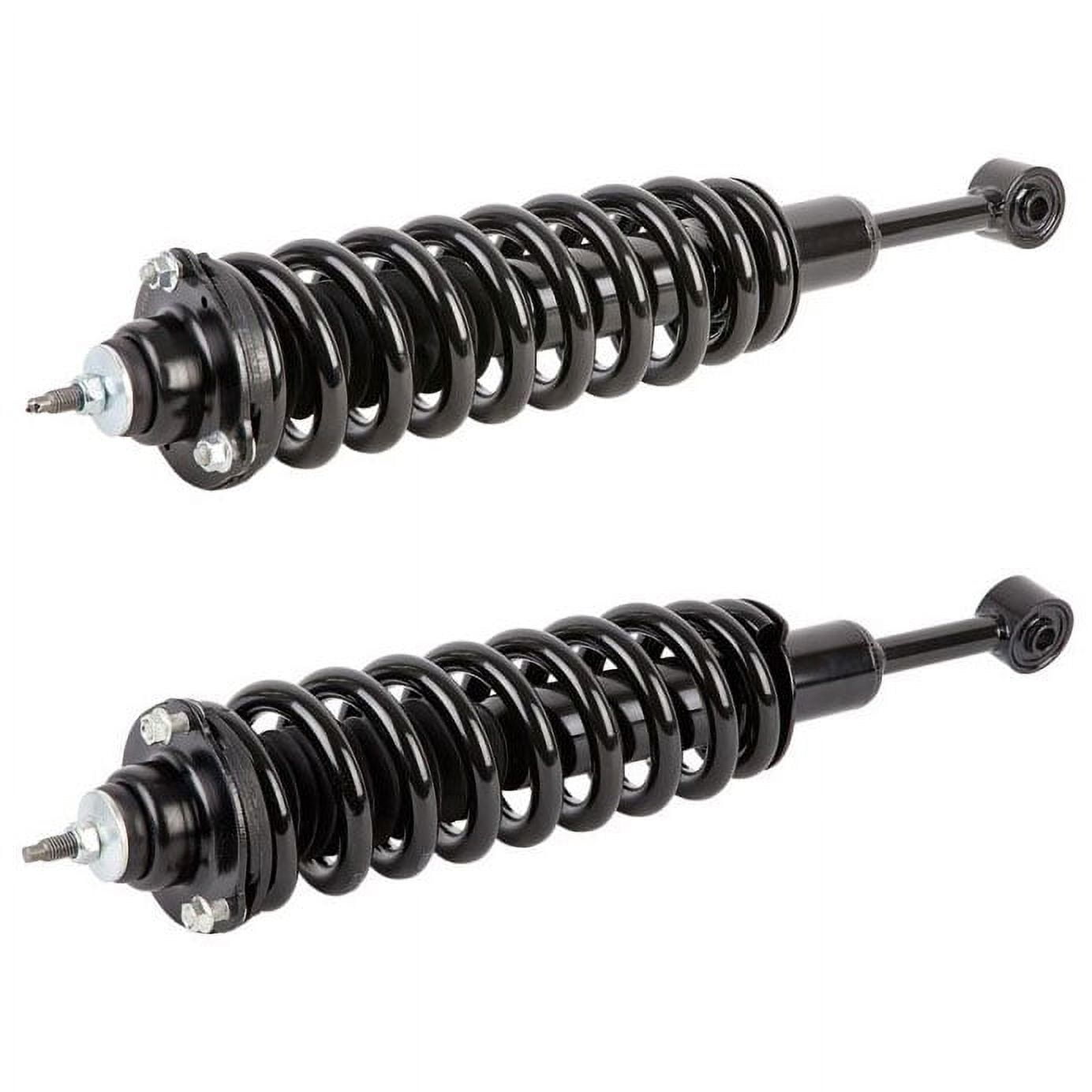 For Toyota 4Runner FJ Tacoma New Pair Front Complete Strut Spring ...